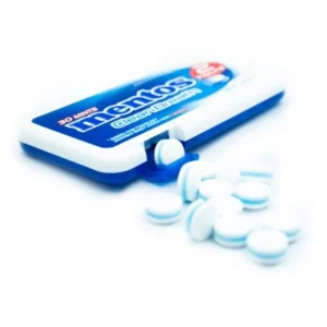 MENTOS CleanBreath Pepermint 12x21g