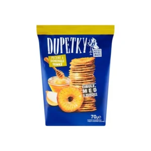 DUPETKY pečené a horčice-med-cibule 70g