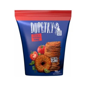 DUPETKY pečené a rajče-bylinky 70g