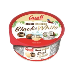 CASALI Black/White Rum Kokos 300g