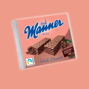 MANNER Schoko Brownie 75g