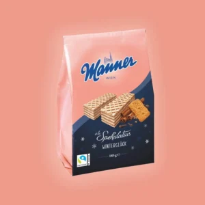 MANNER Winterwaffel a la Spekulatius 20