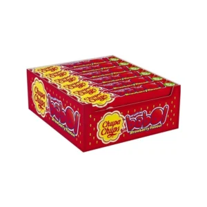 CHUPA CH Big Babol Strawb. 20x27,6g Novi