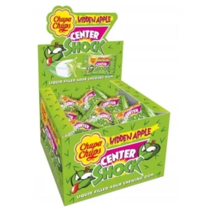 CHUPA CH Center Shock Hidden Apple 100 ks