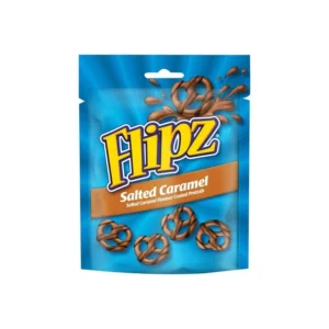 Flipz praclík slang karamel 90g