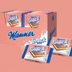 MANNER Snack Haselnuss Minis 28x25g