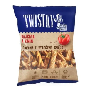 TWISTKY pečené a rajčata-kmín 160g