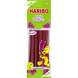 HARIBO 80g BALLA STIXX CHERRY