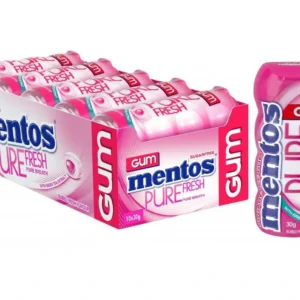 MENTOS GUM PF Bubble Fresh 10x30g