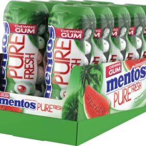 MENTOS GUM PF Watermelon 10x30g