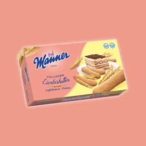 MANNER Bisk Volikorn Eierbiskotten 200g