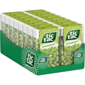 Tic Tac Spearmint 18g /24ks/