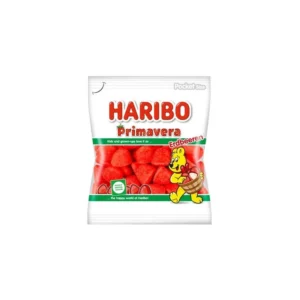 HARIBO 100g PRIMAVERA ERDBEEREN
