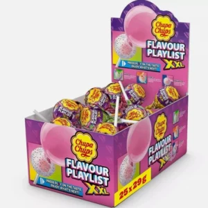 CHUPA CH XXL Flavors Playlist 25x29g
