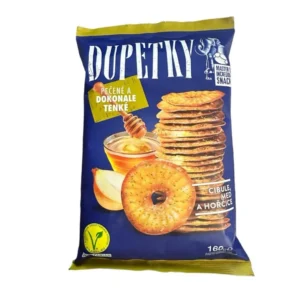 DUPETKY pečené a horčice-med-cibule 160g