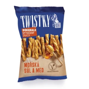 TWISTKY pečené a morská súl-med 160g