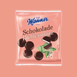 MANNER Schokolade Pfefferminz 150g