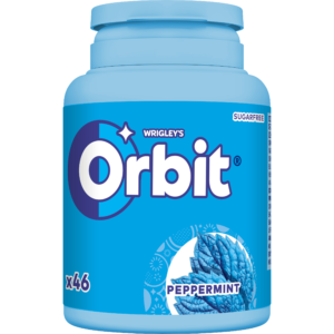 ORBIT BOTTLE Pepermint 64g /24x6/