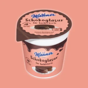 MANNER Schoko Glasur 200g