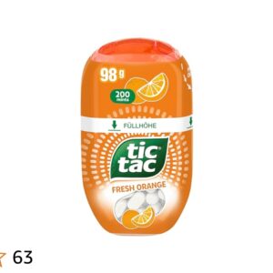 Tic tac Orange T200 98g /8ks/