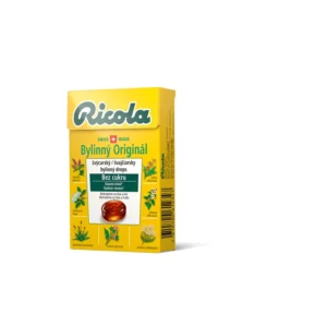 RICOLA 40g Bylinka,Medovka,Brusnica,Baza