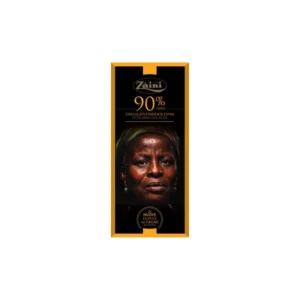 ZAINI Dark Chocolate 90/100% 75g