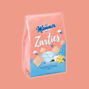 MANNER Zarties Milky Vanilla 200g