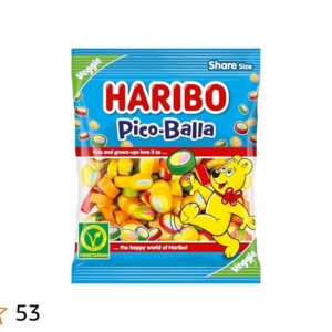 HARIBO 175g PICO-BALLA VEGGIE