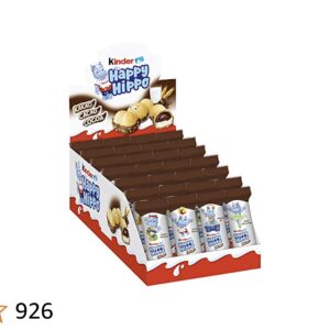Kinder Happy Hippo kakao /28ks/