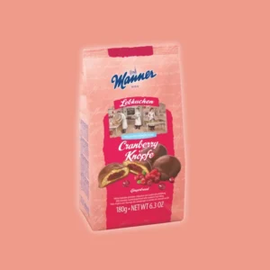 MANNER Cranberry Knopfe 180g