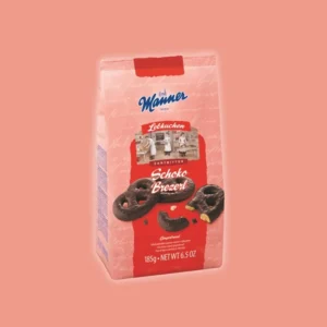 MANNER Lebkuchen Brezerl Schokolade 185g
