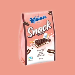 MANNER Snack Schoko Minis 300g