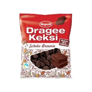 NAPOLI Dragee Keksi Schoko Brownie 165g