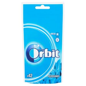ORBIT sáčok Pepermint 58g /12x15ks/