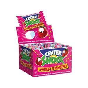 CHUPA CH Center Shock Jump Strawbe 100ks