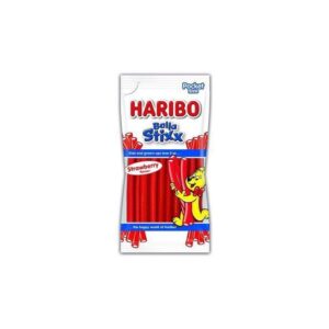 HARIBO 80g BALLA STIXX STRAWBERRY