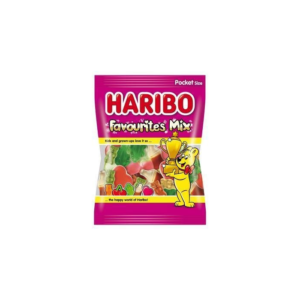 HARIBO 80g FAVOURITES MIX