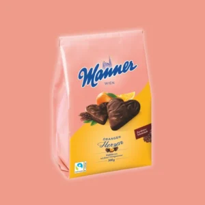 MANNER Orangen Herzen 300g