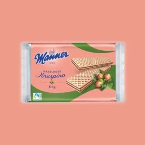 MANNER Knuspino Haselnuss 110g