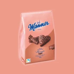 MANNER Rum-Truffel Herzen 300g
