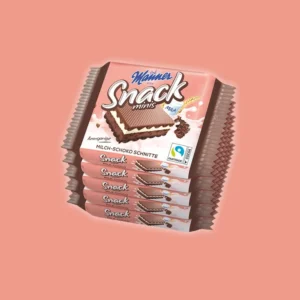 MANNER Snack Milch-Schoko Minis 125g
