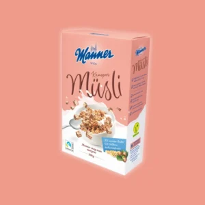 MANNER Knusper Musli 500g