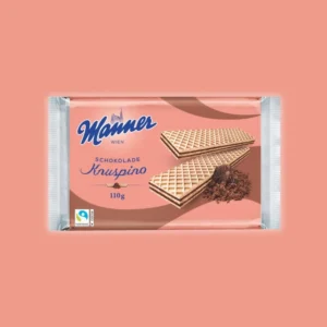 MANNER Knuspino Schoko 110g
