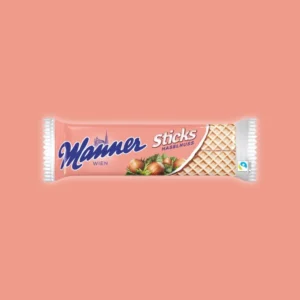 MANNER Stick Haselnuss Original 30x30g