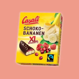 CASALI Schoko-Bananen XL Wildberry 140g