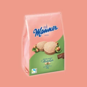 MANNER Tortchen HaselNuss 400g