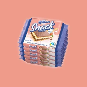 MANNER Snack Haselnuss Minis 125g