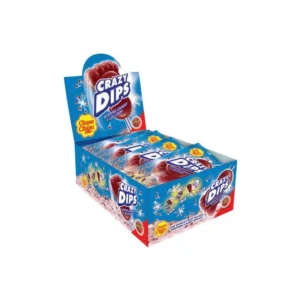 Chupa Chups lízatko crazy dips 24x14g