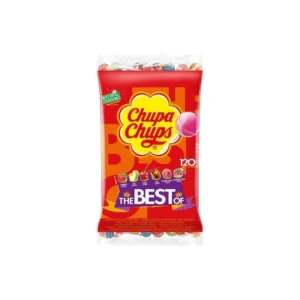 Chupa  Chups lízatko Best of bag 120x12g