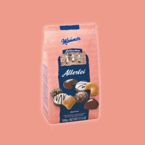 MANNER Lebkuchen Allertei 500g